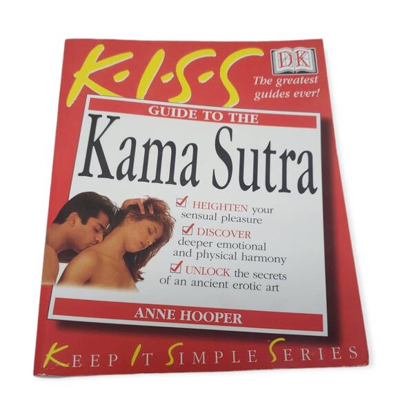 KISS Guide The Kama Sutra Heighten Discover Unlock Sensual Pleasure Erotic Book - Picture 1 of 5